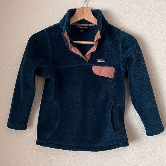 EUC Girls' Re-Tool Snap-T® Pullover - Picture 2 of 6